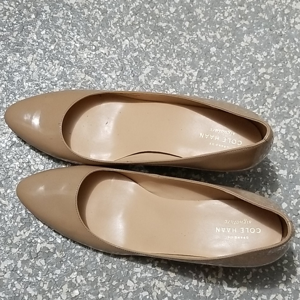 Cole haan wedges 9.5B